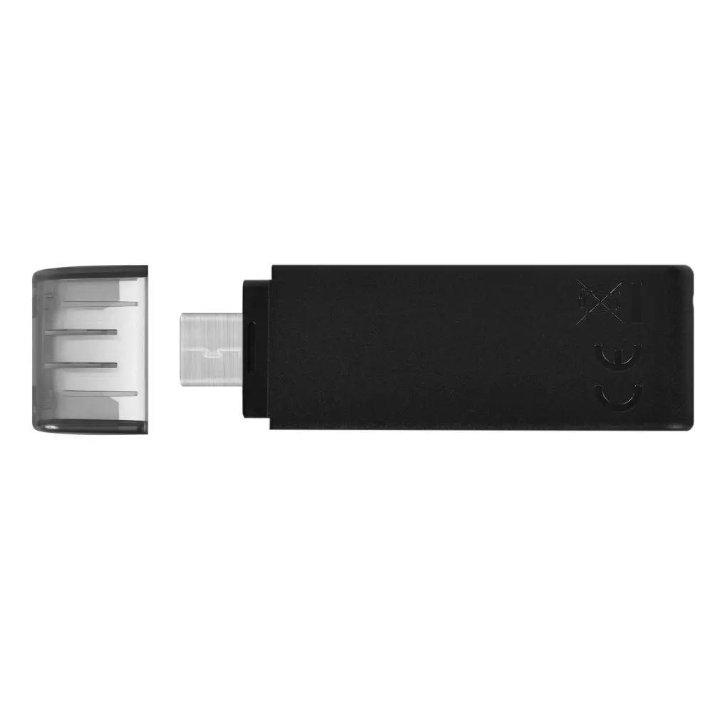 USB памет KINGSTON DataTraveler 70, 256GB,USB-C 3.2 Gen 1, Черна - image 2