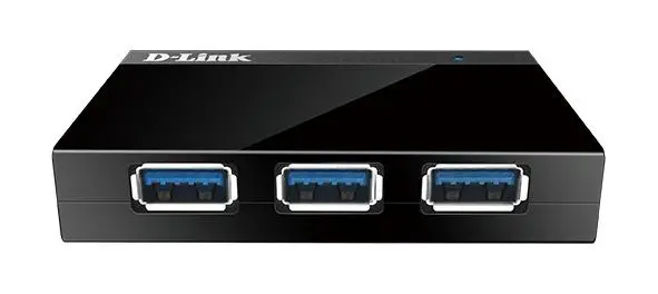 Hub USB, 4 porturi, D-LINK-DUB-1340-E