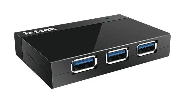 USB хъб, 4 порта, D-LINK-DUB-1340-E - image 1