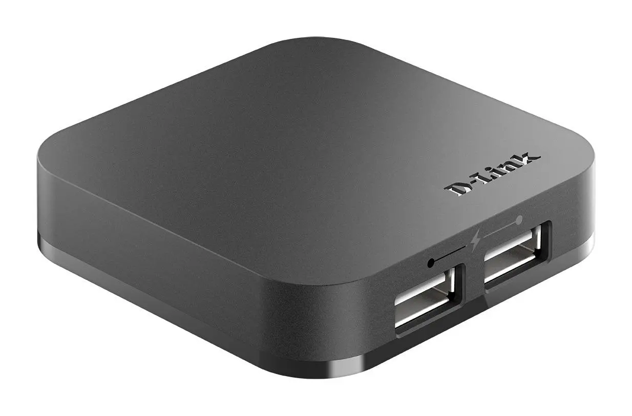 USB hub, 4 θύρες, D-LINK-DUB-H4-E