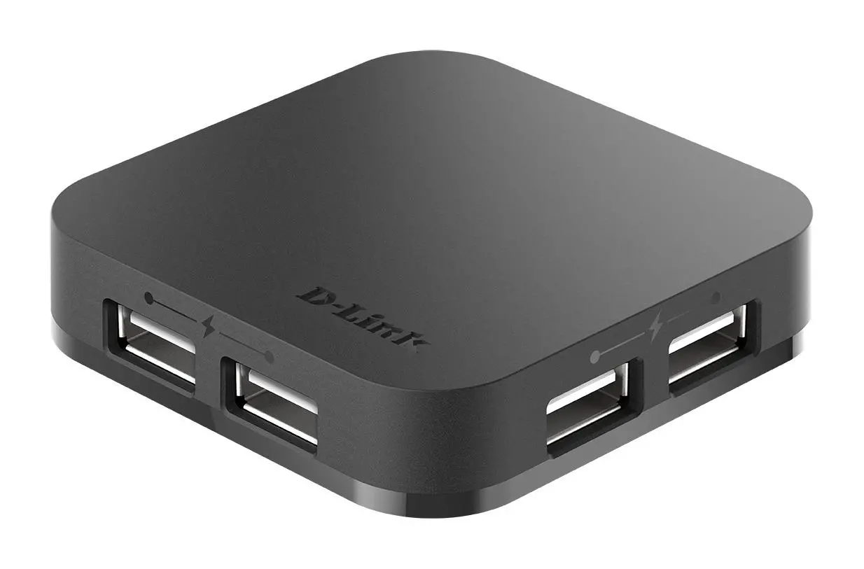 Hub USB, 4 porturi, D-LINK-DUB-H4-E - image 1