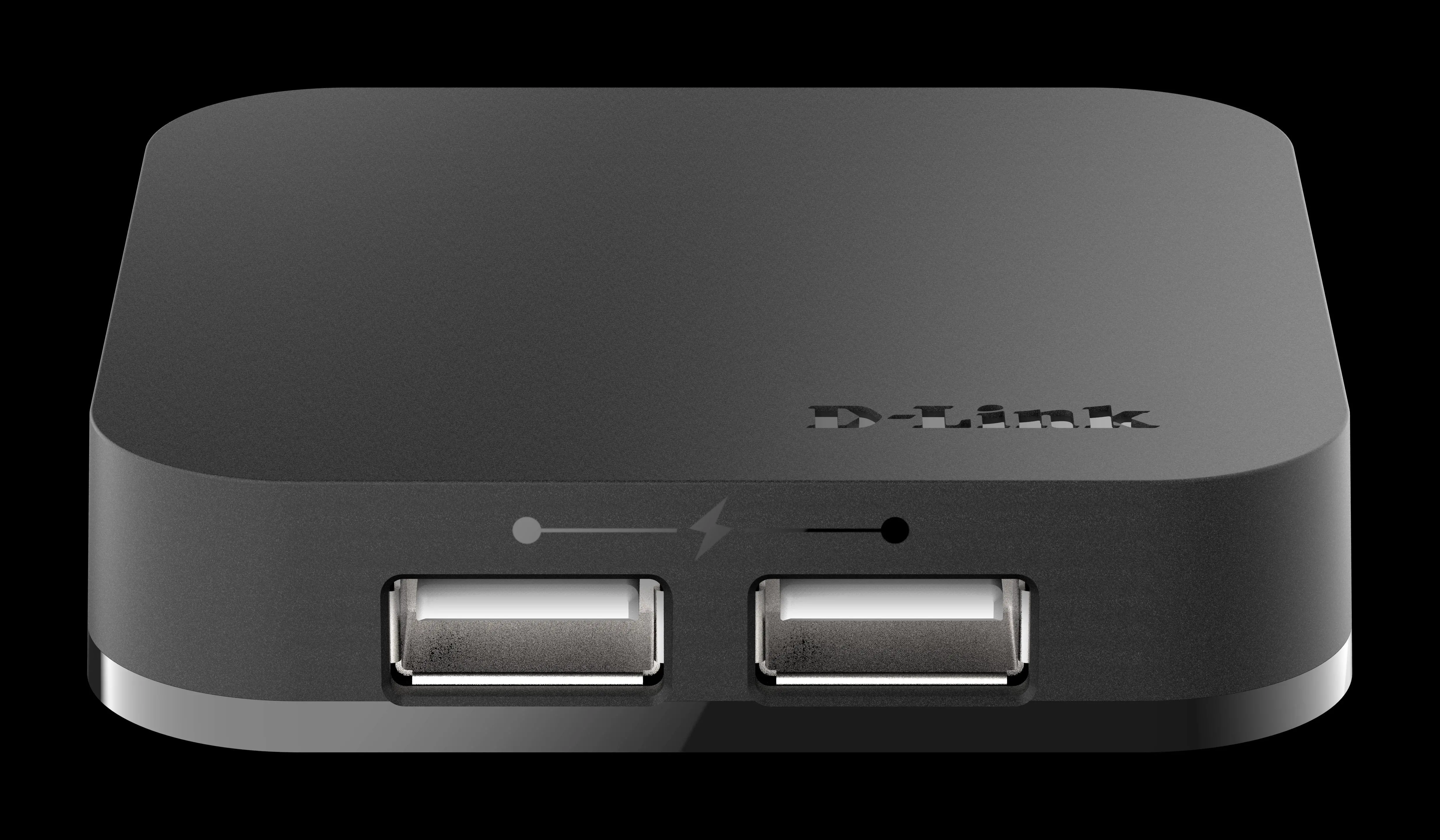 Hub USB, 4 porturi, D-LINK-DUB-H4-E - image 3