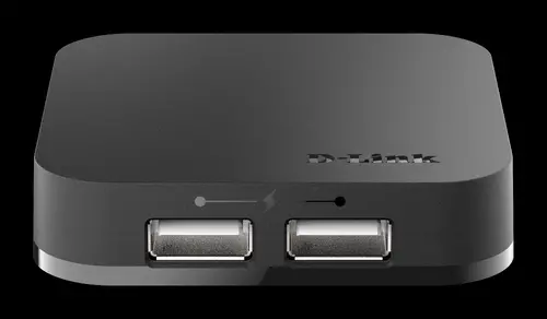 Hub USB, 4 porturi, D-LINK-DUB-H4-E - 4