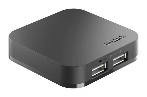 Hub USB, 4 porturi, D-LINK-DUB-H4-E - 1