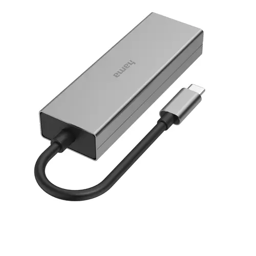 4-портов хъб USB-C, HAMA-200108 - image 1