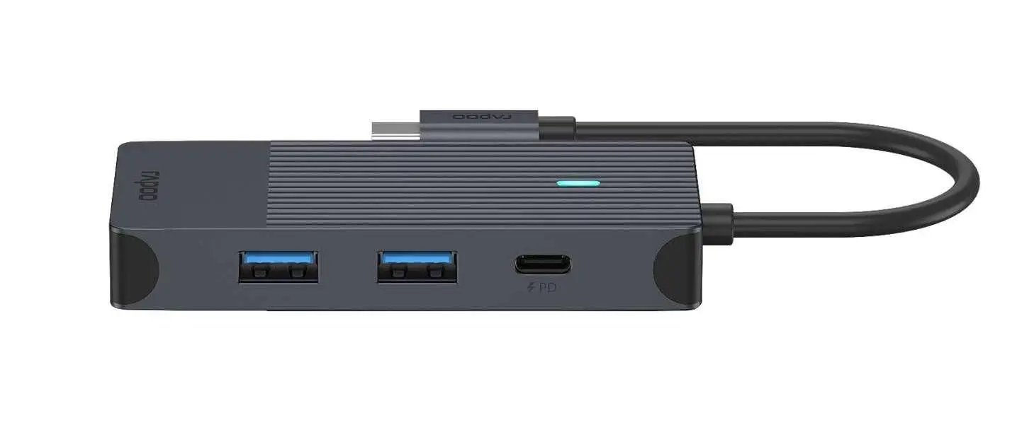 USB-C Хъб, 4 порта, RAPOO-11409 - image 1