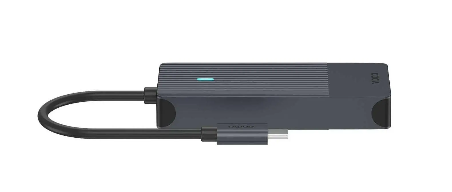 USB-C Hub, 4 θύρες, RAPOO-11409 - image 2