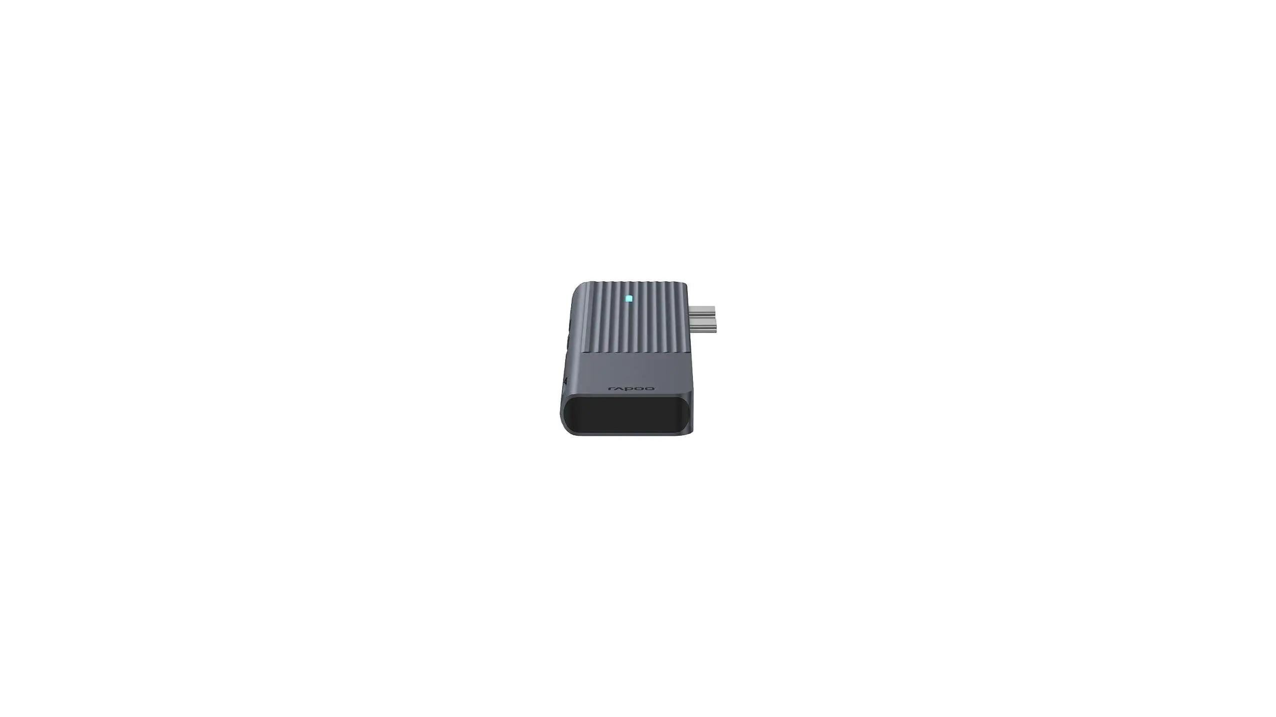 Мултипортов адаптер, RAPOO UCM-2003, 7 в 2, USB-A, USB-C, HDMI, SD/MicroSD, Черен - image 3
