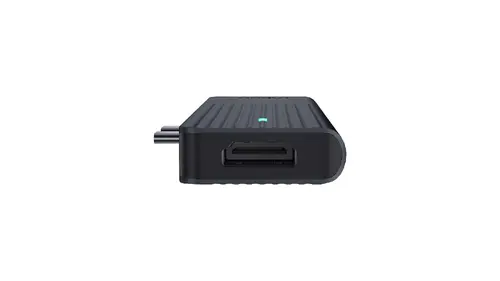 Мултипортов адаптер, RAPOO UCM-2003, 7 в 2, USB-A, USB-C, HDMI, SD/MicroSD, Черен - 5