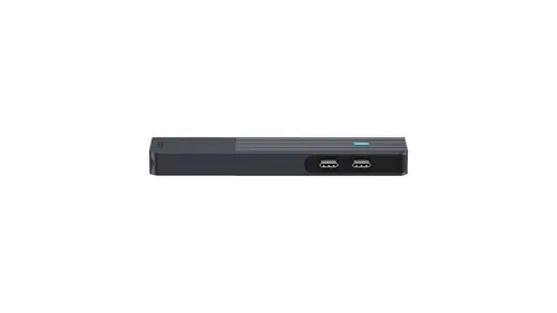 Мултипортов адаптер, RAPOO UCM-2003, 7 в 2, USB-A, USB-C, HDMI, SD/MicroSD, Черен - 6