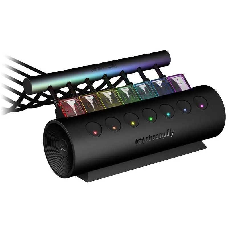 Hub cu 7 porturi Streamplify CTRL 7 - image 1