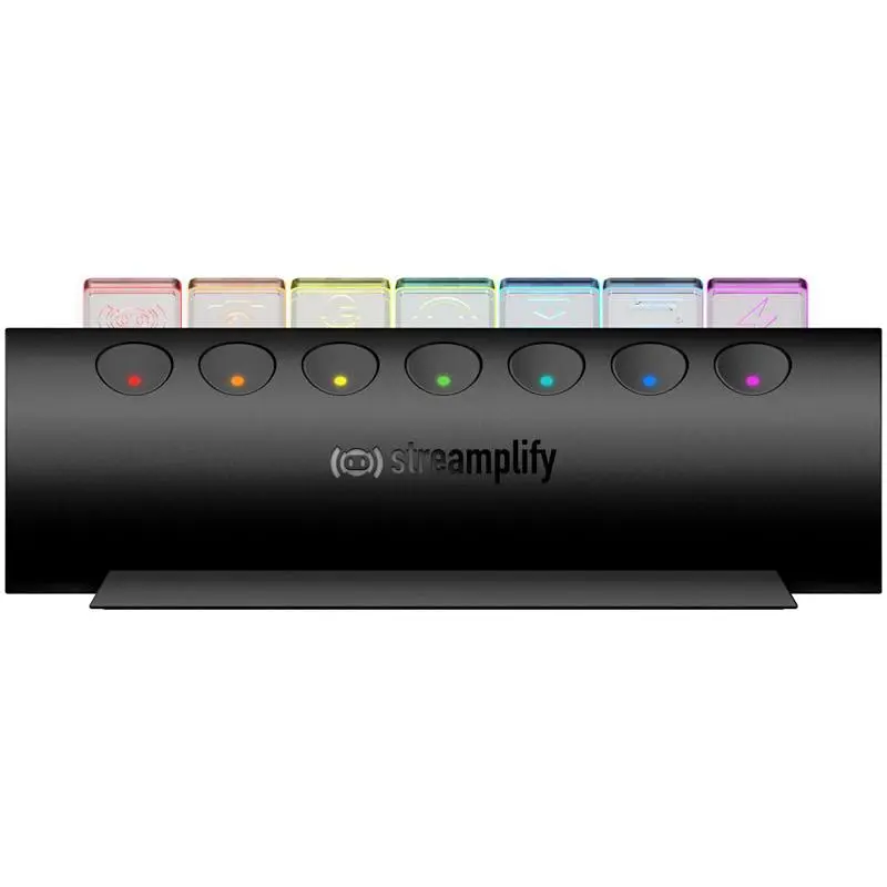 Hub cu 7 porturi Streamplify CTRL 7 - image 2