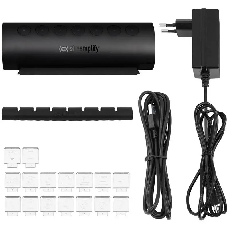 Hub cu 7 porturi Streamplify CTRL 7 - image 6