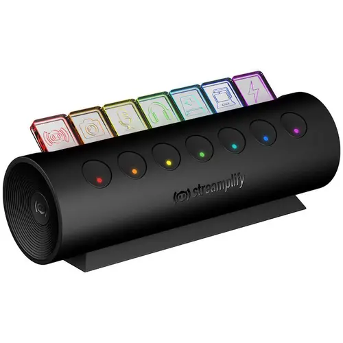 Hub cu 7 porturi Streamplify CTRL 7 - 1