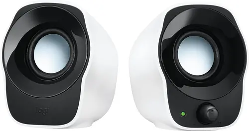 Тонколони Logitech Z120, 2.0, 1.2 W, USB, Черни