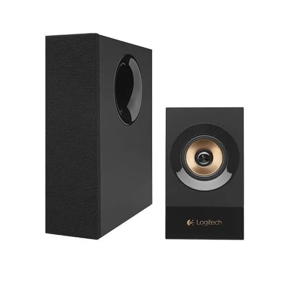 Тонколони Logitech Z533, 2.1, 60W, Черен - image 1