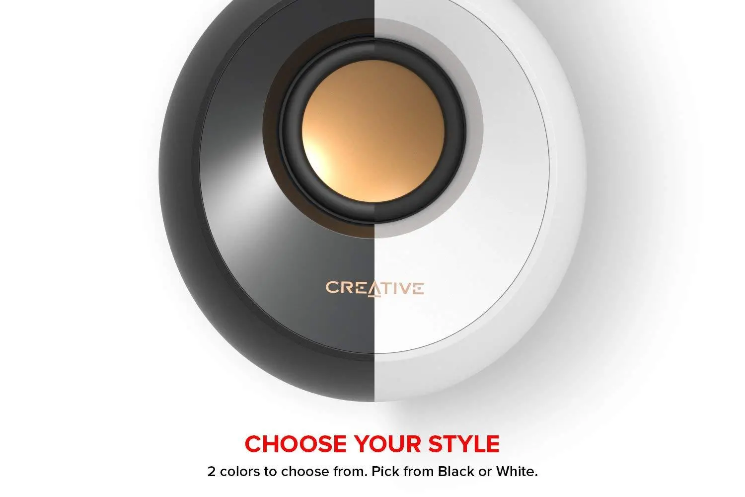 Sistem audio Creative PEBBLE, 2.0, 2 x 2.2W - image 2