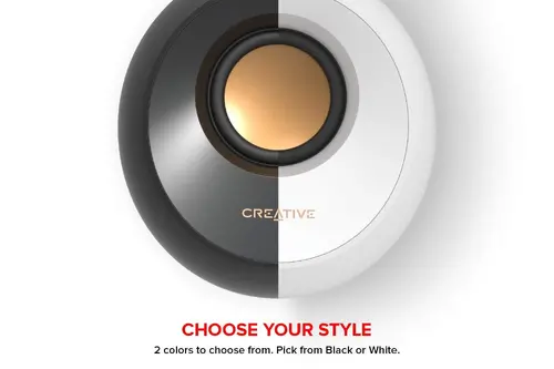 Σύστημα ήχου Creative PEBBLE, 2.0, 2 x 2.2W - 3