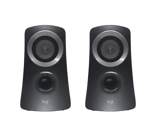 Тонколони Logitech Z313, 2.1, 25W, Черен - image 2