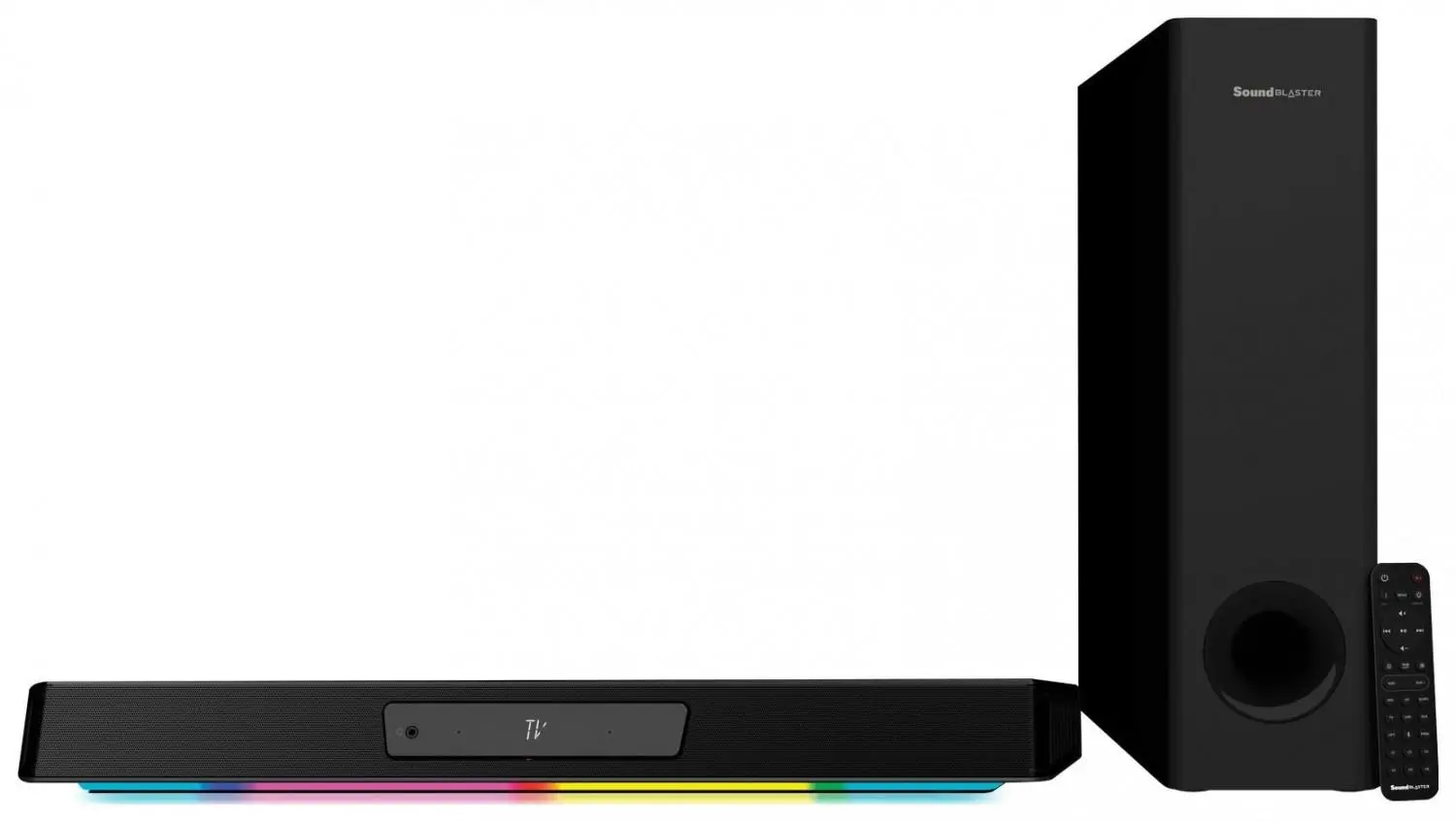 Σύστημα ήχου Creative Katana V2X, 2.1, Super X-Fi, HDMI, USB-C, TOSLINK, 90W