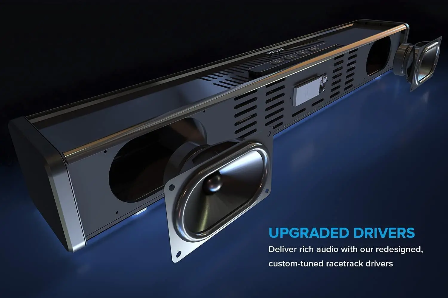 Звукова система 2.1 Creative Stage 360, Bluetooth 5.0, Dolby Atmos, HDMI 2.0, ARC, Черен - image 2