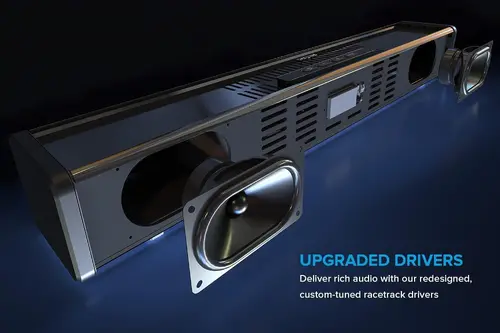 Звукова система 2.1 Creative Stage 360, Bluetooth 5.0, Dolby Atmos, HDMI 2.0, ARC, Черен - image 2