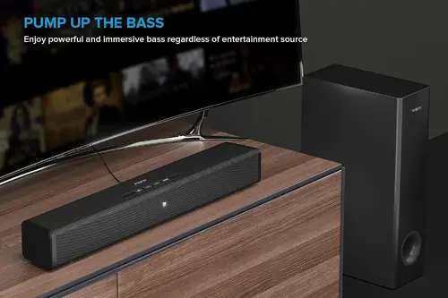 Звукова система 2.1 Creative Stage 360, Bluetooth 5.0, Dolby Atmos, HDMI 2.0, ARC, Черен - image 3