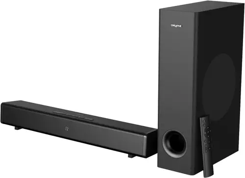 Σύστημα ήχου 2.1 Creative Stage 360, Bluetooth 5.0, Dolby Atmos, HDMI 2.0, ARC, Μαύρο - 1
