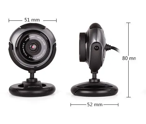 Уеб камера A4tech PK-710G, 16Mpix, микрофон, USB 2.0 - image 4
