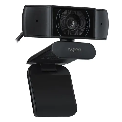 Уеб камера Rapoo XW170, микрофон, HD 720p, 30 fps, Черен - image 1