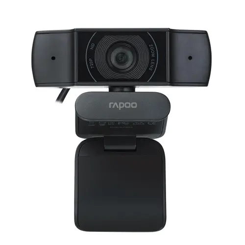 Уеб камера Rapoo XW170, микрофон, HD 720p, 30 fps, Черен - image 4