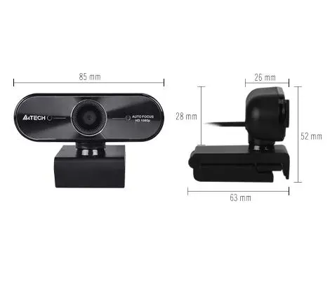 Уеб камера с микрофон A4TECH PK-940HA - image 5