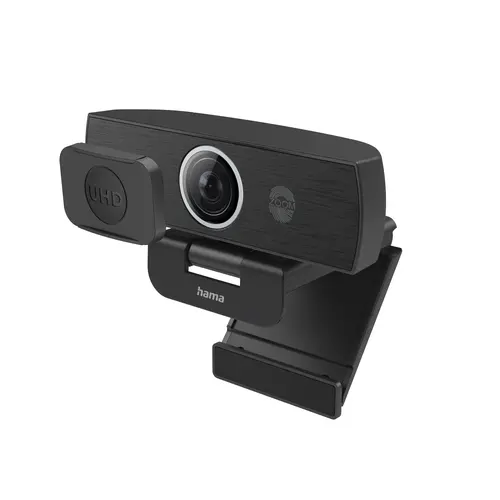 Cameră web HAMA C-900 Pro, UHD 4K, Microfon stereo, 2160p, USB-C, Neagră - 1