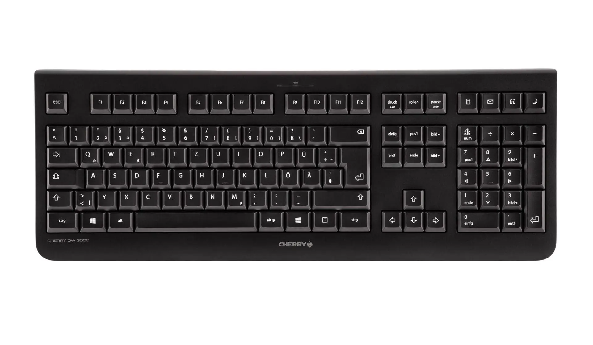 Kомплект безжична клавиатура и мишка CHERRY DW 3000, кирилизирана - image 1