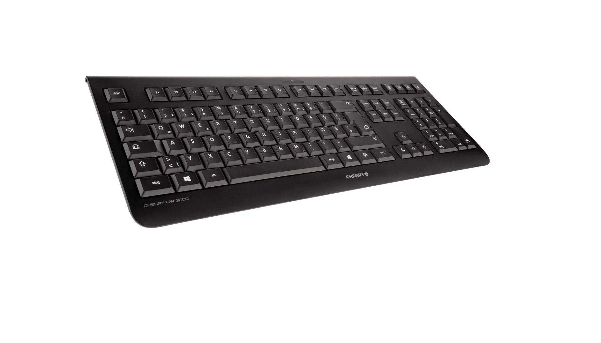 Kомплект безжична клавиатура и мишка CHERRY DW 3000, кирилизирана - image 2