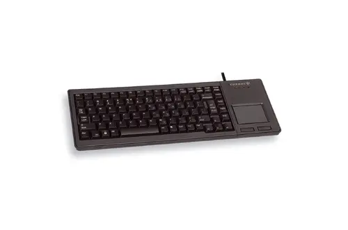 Жична индустриална клавиатура CHERRY G84-5500 XS с тъч пад, черна - image 1