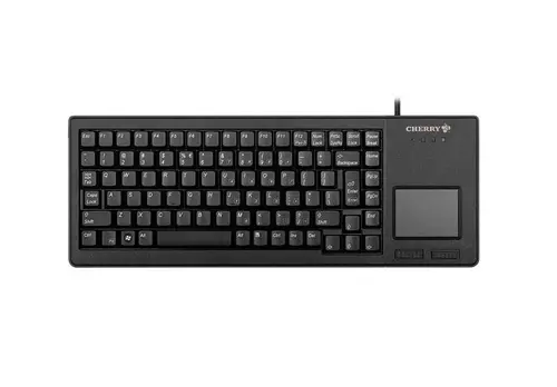 Жична индустриална клавиатура CHERRY G84-5500 XS с тъч пад, черна