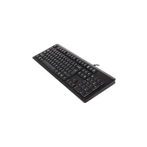 Клавиатура на Руски, A4tech KR92, USB, Черна, кирилизирана на Руски - image 1