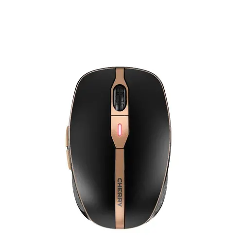 Kомплект клавиатура с мишка CHERRY DW 9000 SLIM, US,Безжичен,Черен/Бронз - image 2