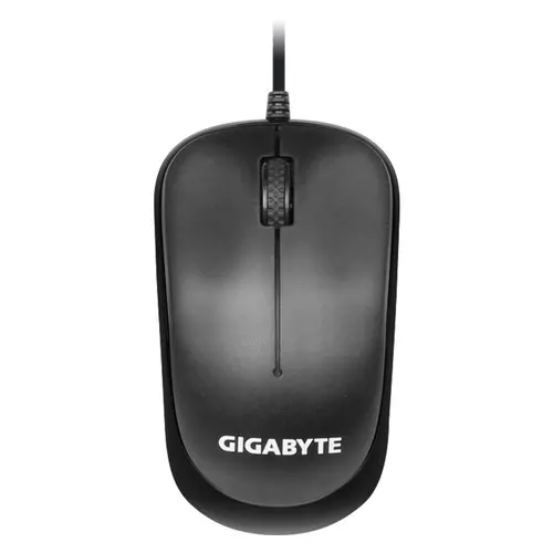 Kомплект жична клавиатура с мишка Gigabyte KM6300, Черен - image 2