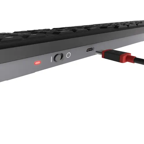 Kомплект безжична клавиатура с мишка CHERRY STREAM, Desktop Recharge - image 2