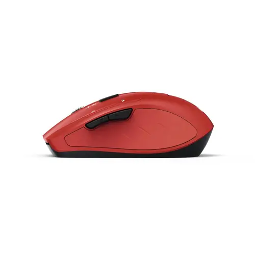 Безжична оптична мишка HAMA Milano, USB, 2400dpi, 2.4GHz RF, Червен - image 2