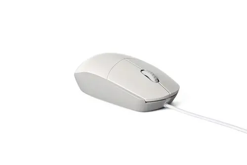Оптична мишка RAPOO N100, USB, Бял