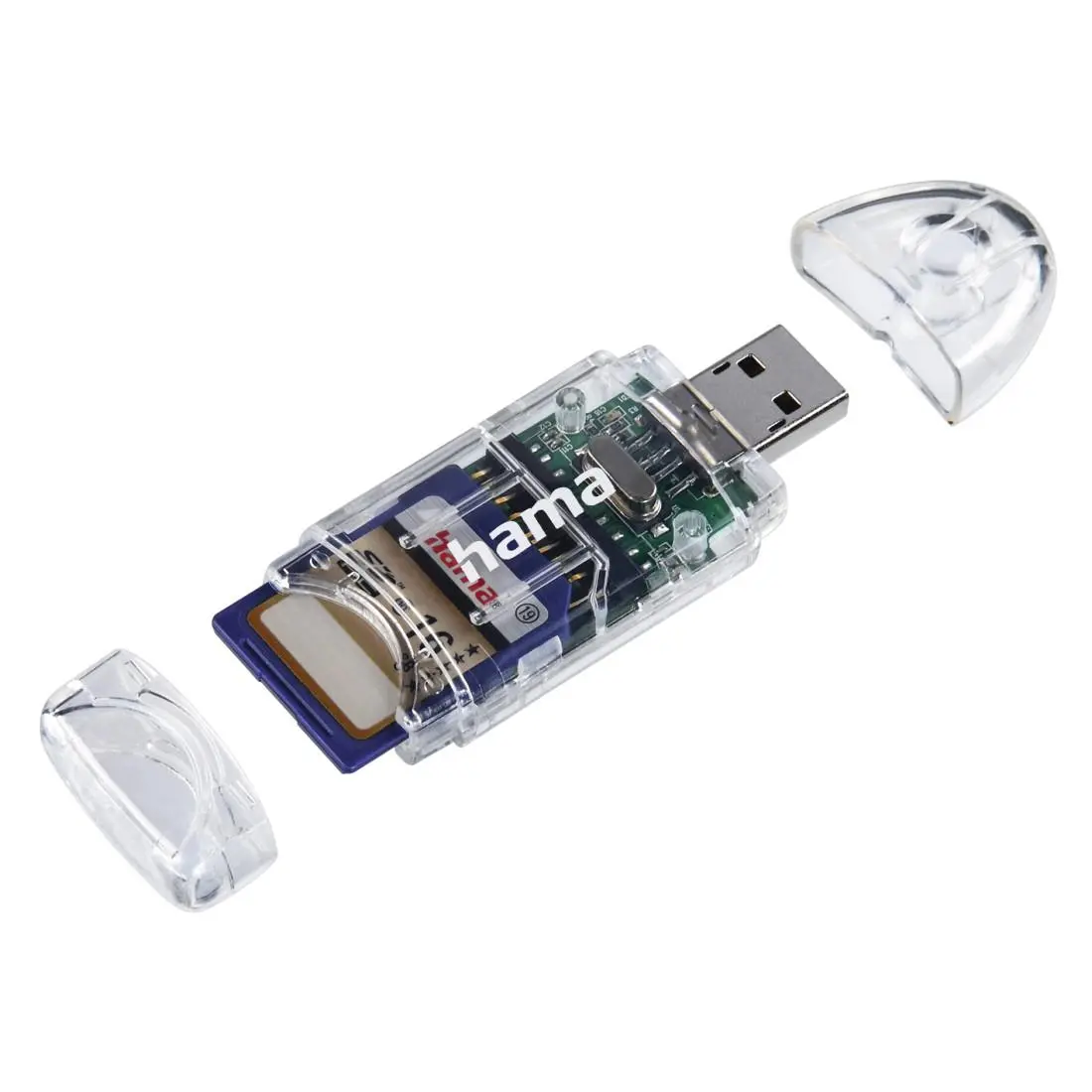 Четец за карти HAMA, 8 в 1, 91092 - image 1