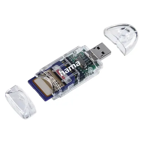 Четец за карти HAMA, 8 в 1, 91092 - image 1