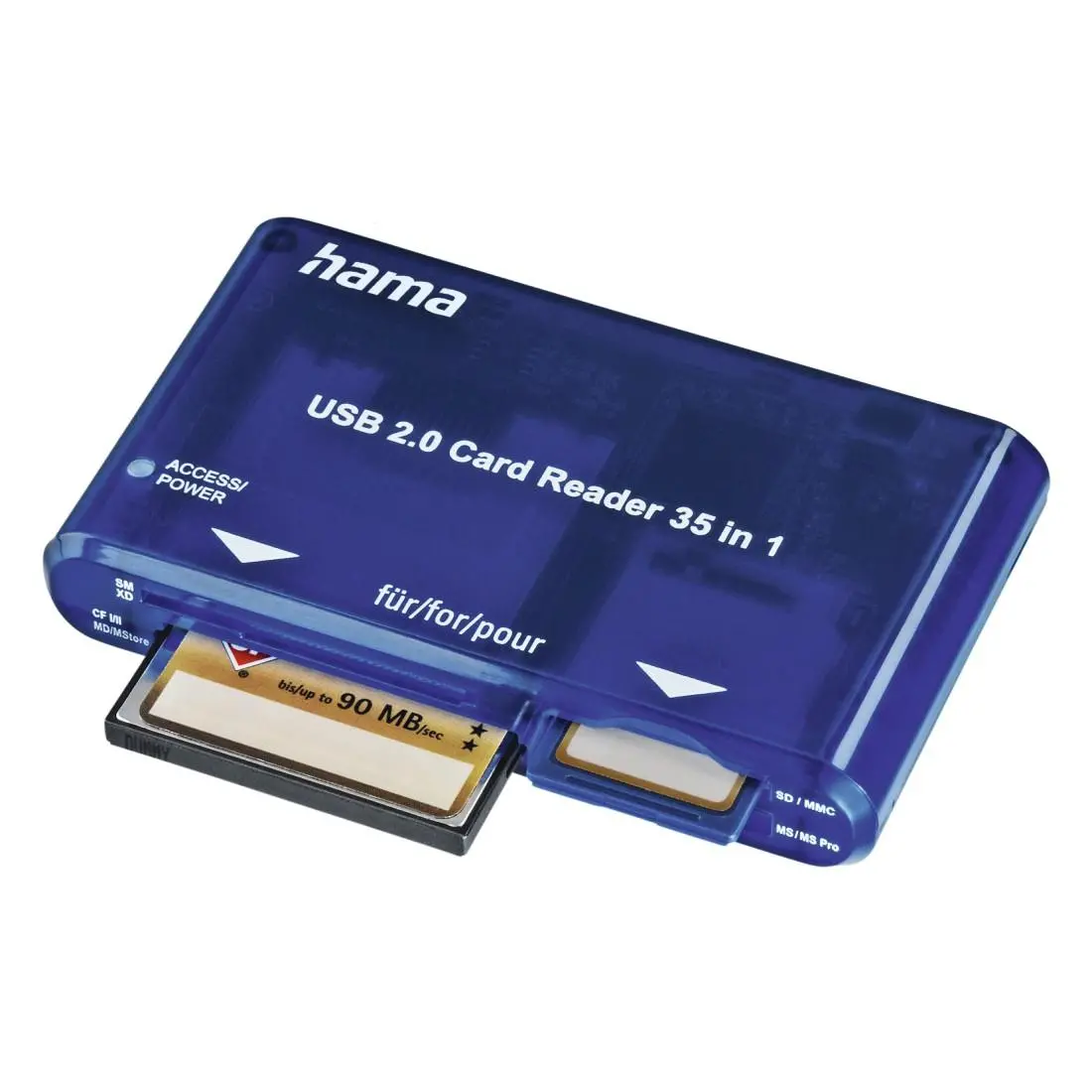 Четец за карти HAMA 35 in 1 - image 1