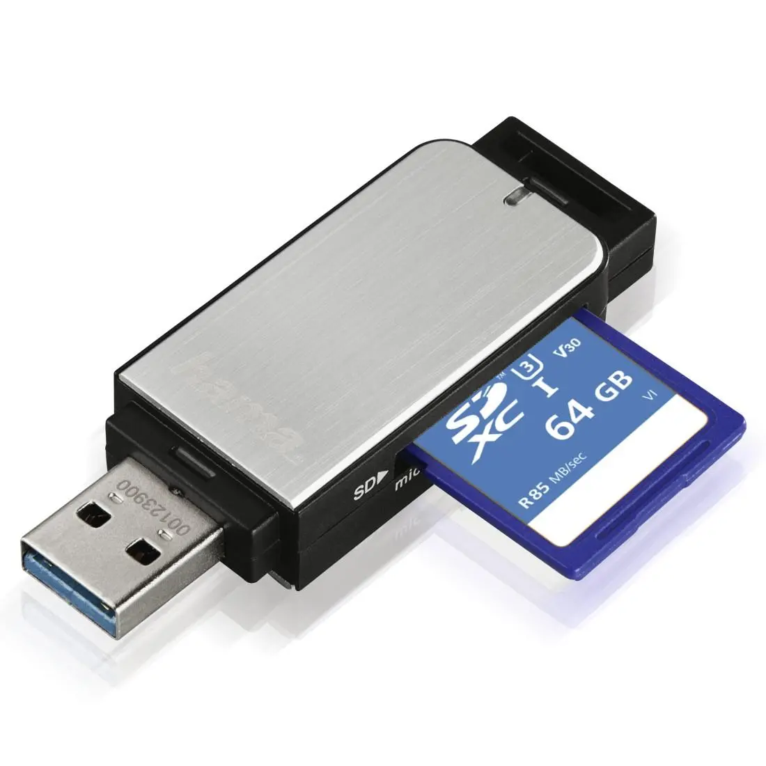 Четец за карти HAMA, USB 3.0, 123900 - image 2