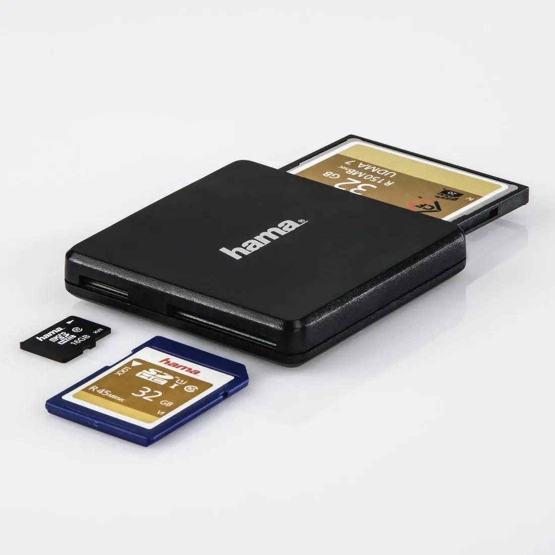 Четец за карти HAMA Multi, USB 3.0, 124022 - image 2