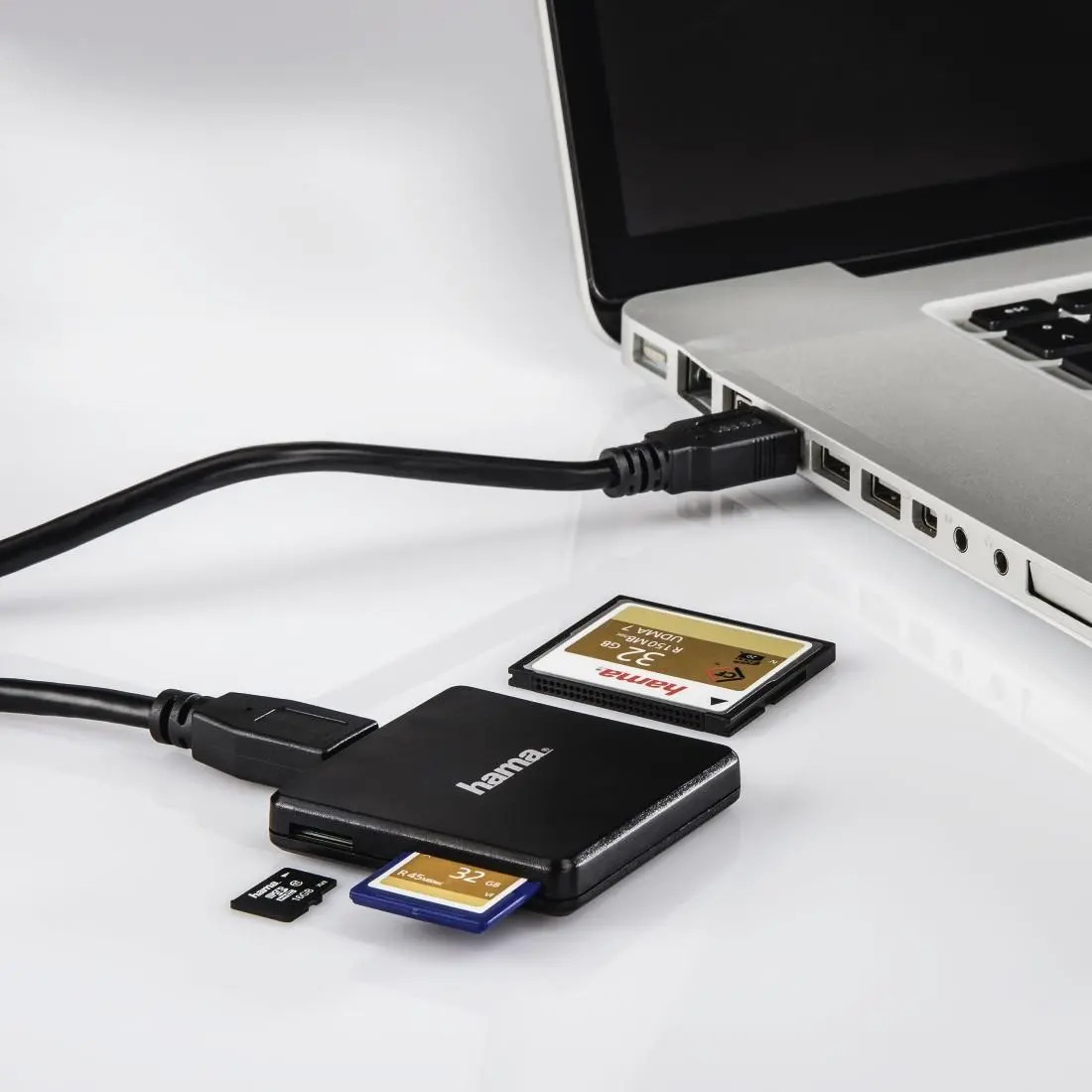Четец за карти HAMA Multi, USB 3.0, 124022 - image 3