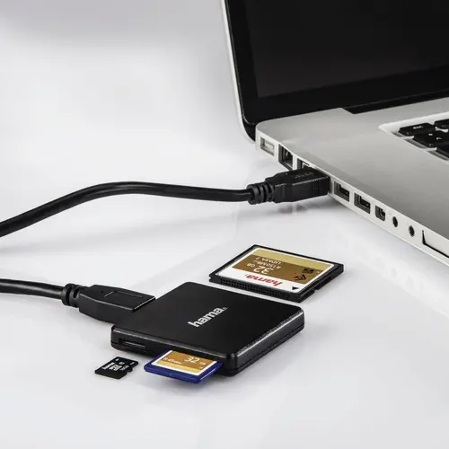 Четец за карти HAMA Multi, USB 3.0, 124022 - image 3